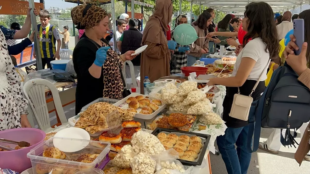 İskenderun’da Bahar Şenliği/Etkinliği Düzenlendi