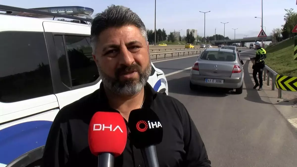 Kartal’da Motosikletli Kaza: Sürücü Ağır Yaralandı