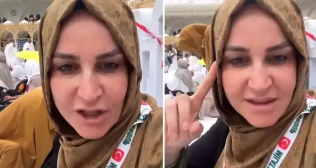 Türk vatandaşı Kabe’de yaşadığı duruma isyan etti