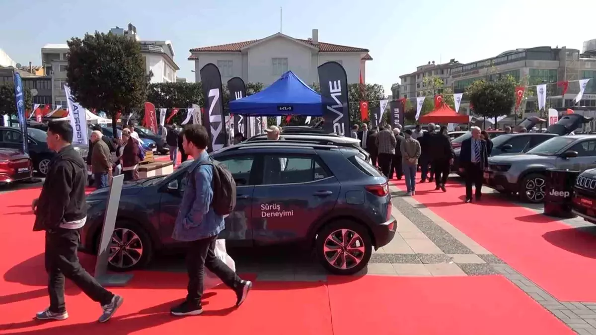 Yalova Oto Show 2025 Açılışını Gerçekleştirdi