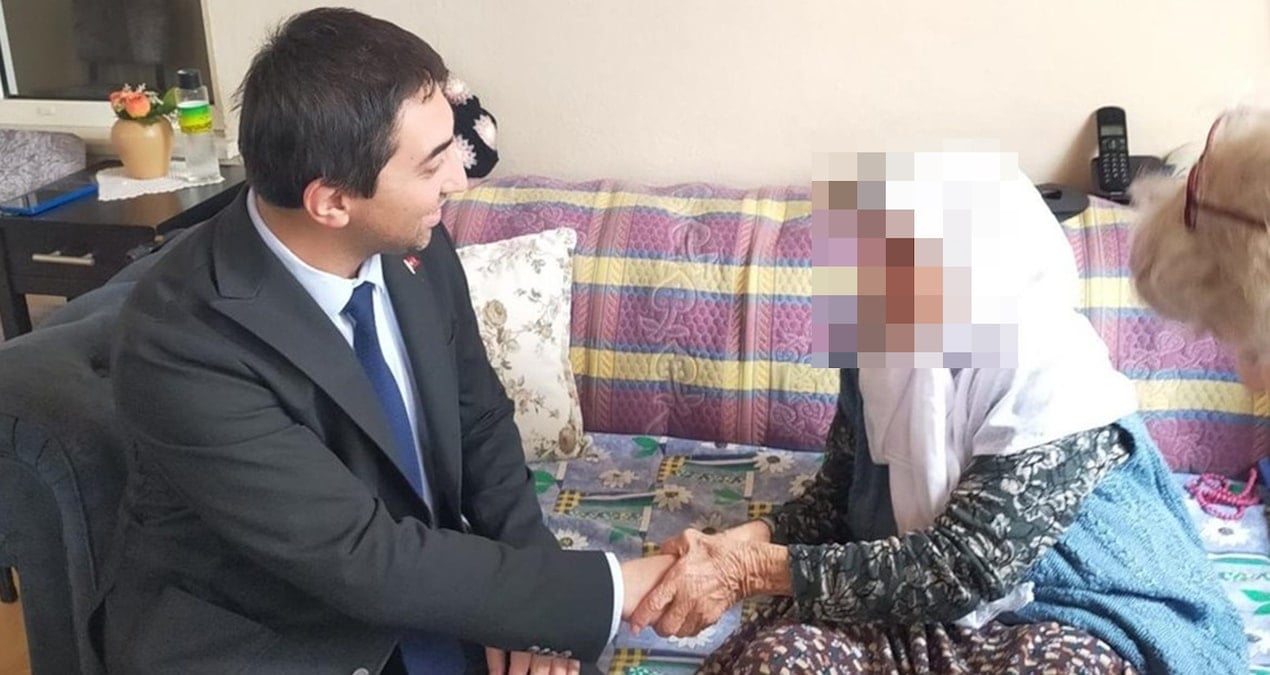 Yoksula yardımı şov malzemesi yaptılar
